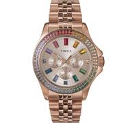 Timex Women's Multi Dial Quartz Watch with Stainless Steel Strap TW2W34200