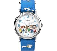 Timex Unisex's Analogue Quartz Watch with Fabric Strap TW2W19400