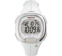 Timex Women's T10 33mm Digital Watch with White Resin Strap