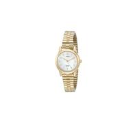 Timex Womens T2M827 Essex Avenue Gold-Tone Stainless Steel Expansion Band Watch