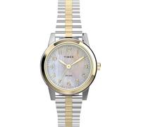 Timex Women's T2M828 Essex Avenue Two-Tone Stainless Steel Expansion B