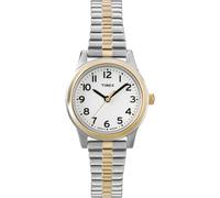 Timex Women's T2N068 Essex Avenue Two-Tone Stainless Steel Expansion Band Watch