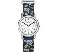 Timex Women's Weekender 31mm Watch, Blue Floral, N/A, T2p370