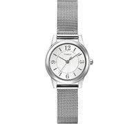 Timex Women's T2P457 Casey Dress Silver-Tone Stainless Steel Mesh Bracelet Watch