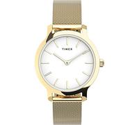 Timex Women's Transcend 31mm TW2U86800VQ Mechanical Hand Wind Watch, Gold-Tone