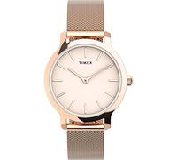 Timex Women's Transcend 31mm TW2U86800VQ, Rose Gold-Tone, Modern