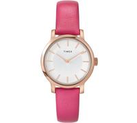 Timex Women's Transcend 31mm Watch, Pink/Silver-Tone/Rose Gold-Tone, Modern