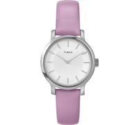 Timex Women Analog Quartz Watch with Leather Strap TW2W54800VQ