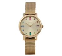 Timex Women's Transcend 31mm Watch - Triple Gold Tone