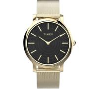 Timex Women's Transcend 34mm Stainless Steel Bracelet Watch