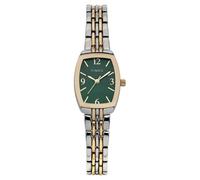 Timex Women's Trend 21 mm Watch - Two-Tone Alloy Bracelet with Green Dial and Two-Tone Case TW2Y22300