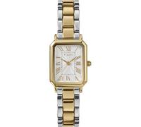 Timex Watches Elegant Ladies Two Tone Watch - Stainless Steel / Alloy / Mineral Glass