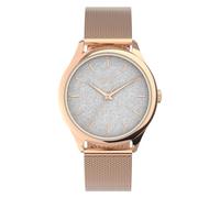 Timex Women's Trend 32mm Watch - Rose Gold-Tone Case with Silver Glitter Dial and Rose Gold-Tone Bracelet TW2V01400