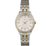 Timex Women's Trend 36 mm Watch - Two-Tone Stainless Steel Bracelet Silver-Tone Dial Two-Tone Case TW2W17700
