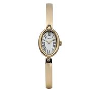 Timex Women's Trend White Dial Stainless Steel Bracelet Watch TW2Y27200 | Acotis - Brass / Mineral Glass / Stainless Steel