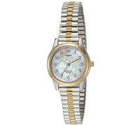 Timex Women's TW2P67200 Essex Avenue Two-Tone Extra Long Stainless Steel Expansion Band Watch