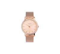 Timex Women's TW2V52500 Classic 34mm Quartz Watch in Rose Gold