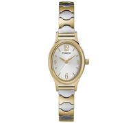 Timex Womens Two Tone expansion band watch - T26301PF