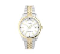 Timex Women's Watch TW2V68500 - Legacy Day and Date Silver and Gold