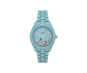 Timex Women's Waterbury Ocean X Peanuts Snoopy Bracelet Watch TW2V53200
