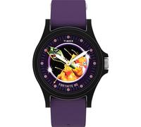 Timex x Fortnite Men's Watch, Purple/Black/Purple