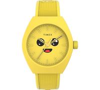 Timex Men Analog Quartz Watch with Polyurethane Strap TW2W96700JR