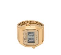 Timex x MM6 T80 Gold-Tone Ring Watch - S/M