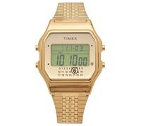 Timex x MM6 T80 Gold-Tone Watch & Bracelet