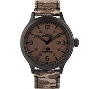 Timex x Mossy Oak Expedition Scout 43 Watch, Mossy Oak Original Bottomland Camo, 43 mm