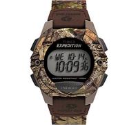 Timex x Mossy Oak Men's Expedition Digital CAT 40mm Watch - Break-Up Country Camo Fabric Strap