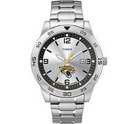 Timex x NFL Men's Citation Jaguars Silver Analog Watch