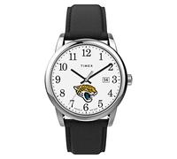 Timex x NFL Men's Easy Reader Jaguars Silver Analog Watch