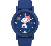Timex x Peanuts 40mm Snoopy Football, Blue, Casual