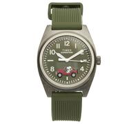 Timex x Peanuts Expedition Capstone Road Trip Watch Green One Size