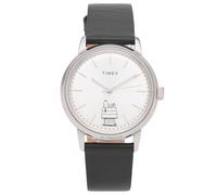 Timex x Peanuts Marlin Auto 75th Anniversary Watch Black