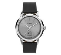 Timex x Peanuts Marlin Automatic 75th Anniversary Edition 40mm Mens Watch Silver