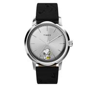 Timex x Peanuts Marlin Automatic Saxophonist 40mm Mens Watch Silver