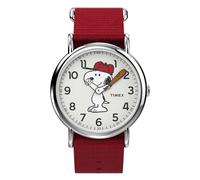 Timex x Peanuts Snoopy 38mm Unisex Watch White