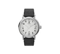 Timex X Peanuts Unisex Sketch Watch | Leather Strap & Water Resistant |TW2W45900