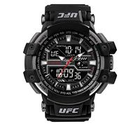 Timex x UFC Combat Dual Display Black Resin TW5M51800