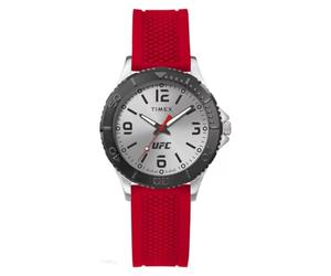 Timex X UFC Gamer 42mm Silicone Strap Watch TW2V58200