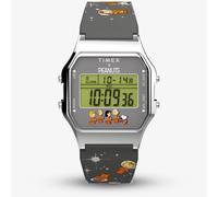 Timex X Unisex Peanuts Space Black Digital Watch TW2W90100