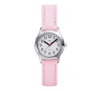 Timex Youth T790814E Easy Reader Pink Leather Strap Watch