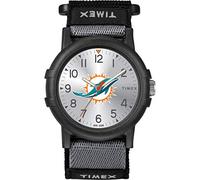 Timex Youth TWZFDOLYA Recruit Miami Dolphins NFL Tribute Collection Watch