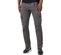 Timezone Men's Regular Bentz Slacks, Charcoal Grey, 36 W/34 L