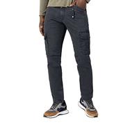 Timezone Men's Regular Bentz Casual Trousers, Dark Ink Blue, 33 W/32 L