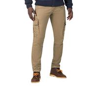 Timezone Men's Regular Bentz Slacks, Timber Beige, 38 W/32 L