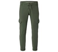 Timezone Men's Regular Brooklyntz Slacks, Tank Green, 32 W/32 L
