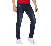 Timezone Men's Regular Eliaz Slim Jeans, Blau (Ink Shadow Wash 3738), W30