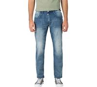 Timezone Men's Regular Gerrittz Slim Jeans Not Applicable, Blue (Antique Blue Wash 3636), W32/L30 (Manufacturer Size: 32/30)